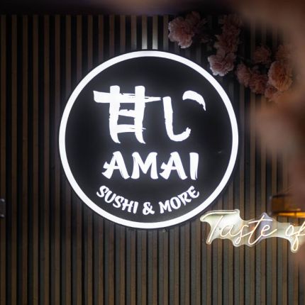 Logotipo de AMAI by Delitzsch