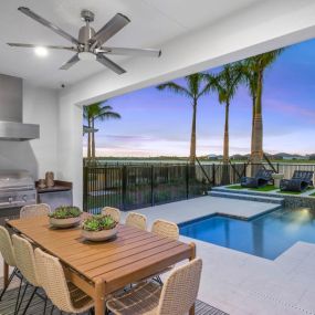 Luxury outdoor living options for the true Florida lifestyle