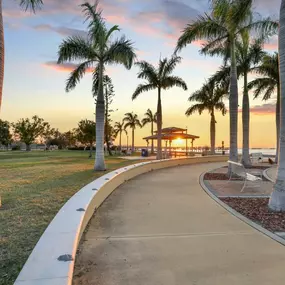 Ponce De Leon Park offers recreation for the whole family within 20 minutes of Toll Brothers at Willow