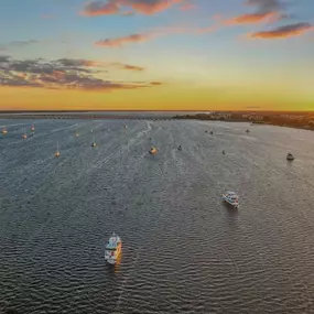 The Peace River is located on the shores of Downtown Punta Gorda