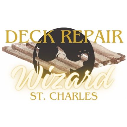 Logótipo de The Deck Repair Wizard - St. Charles