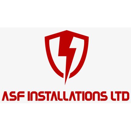 Logotyp från ASF Installations Ltd