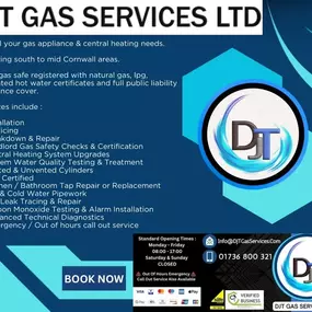 Bild von DJT Gas Services Ltd