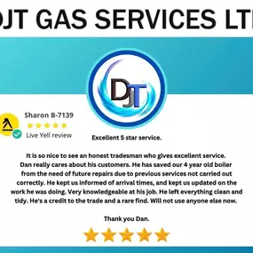Bild von DJT Gas Services Ltd