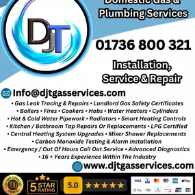 Bild von DJT Gas Services Ltd