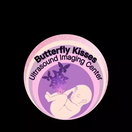 Logo from Butterfly Kisses Ultrasound Imaging Center