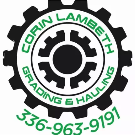 Logo od Corin Lambeth Grading & Hauling