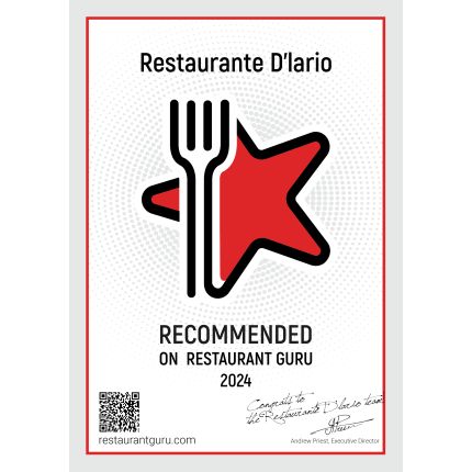 Logo de Restaurante D'lario