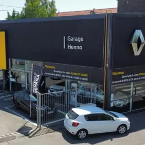 Bild von Garage Henno