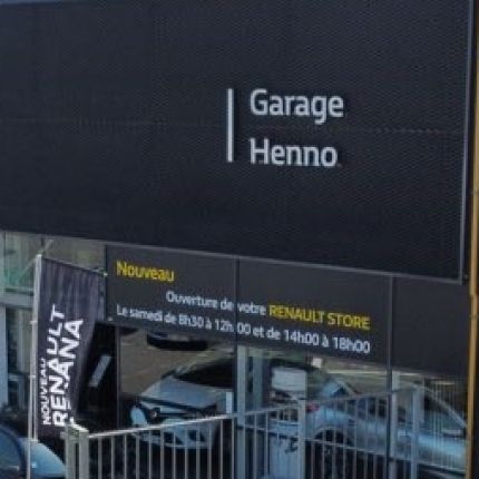 Logotipo de Garage Henno