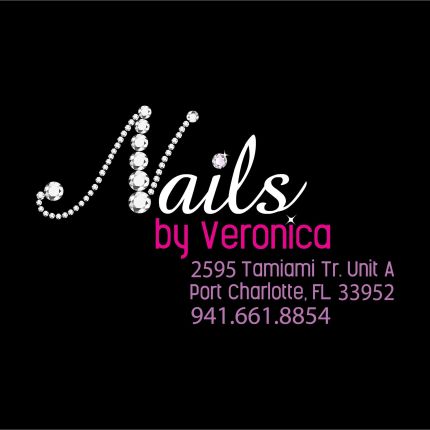 Logo de Nails by Veronica