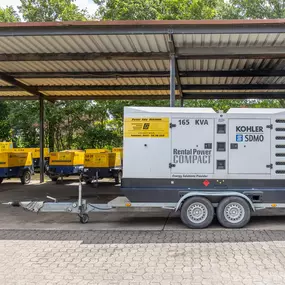 Stromaggregat 165kVA