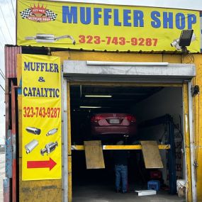 Del Rey Muffler Shop- catalytic converter replacement shop near me