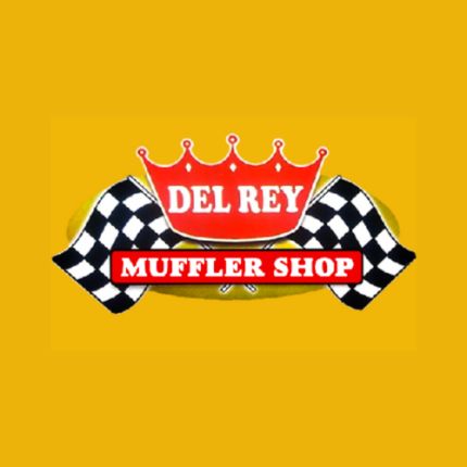 Logo da Del Rey Muffler Shop