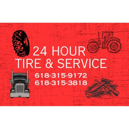 Logo de 24 Hour Tire and Service