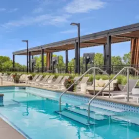 Resort-Style Pool
