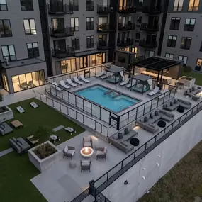 Outdoor Area with Pool