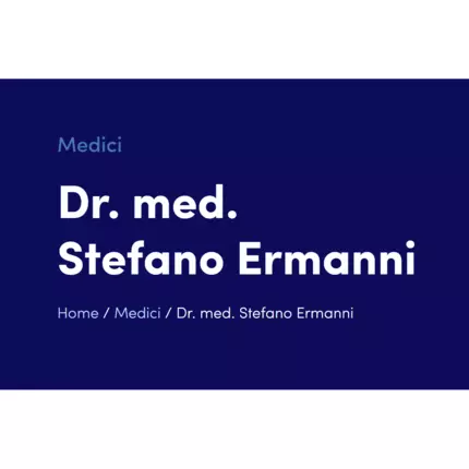 Logotyp från dr. med. Ermanni Stefano