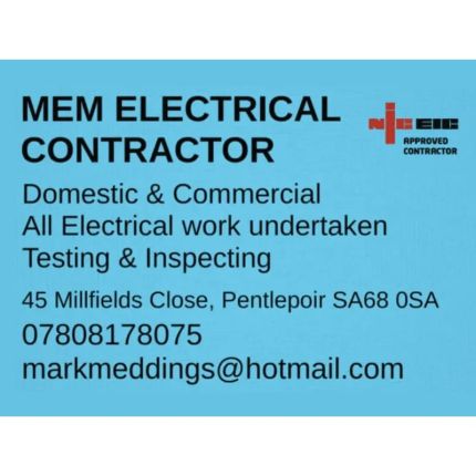 Logo from MEM Electrical