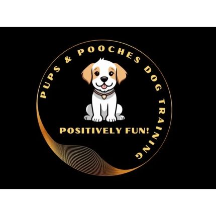 Logo da Pups and Pooches Dog Training