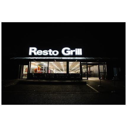 Logotipo de Resto Grill Les Mureaux I Restaurant Halal Grillade Feux de Bois brasserie