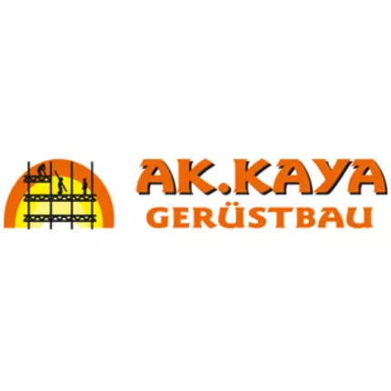 Logotyp från AK. Kaya Gerüstbau