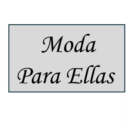 Logo von Moda Para Ellas