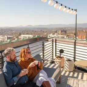 Bild von Rooftop Caffé at The Flat Iron Hotel