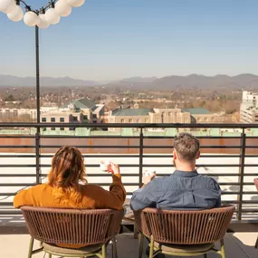 Bild von Rooftop Caffé at The Flat Iron Hotel