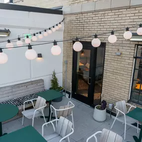 Bild von Rooftop Caffé at The Flat Iron Hotel