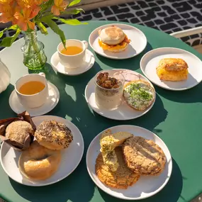 Bild von Rooftop Caffé at The Flat Iron Hotel