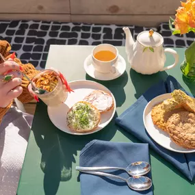 Bild von Rooftop Caffé at The Flat Iron Hotel