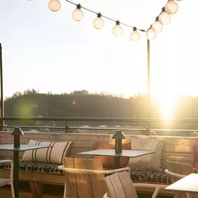 Bild von Rooftop Caffé at The Flat Iron Hotel