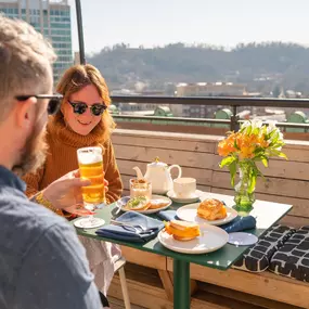 Bild von Rooftop Caffé at The Flat Iron Hotel