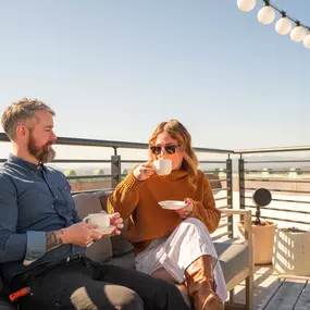 Bild von Rooftop Caffé at The Flat Iron Hotel
