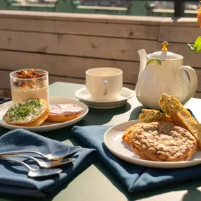 Bild von Rooftop Caffé at The Flat Iron Hotel