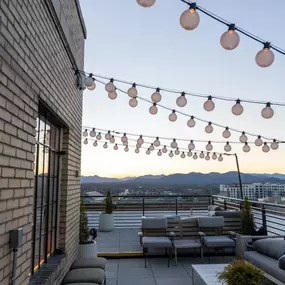 Bild von Rooftop Caffé at The Flat Iron Hotel