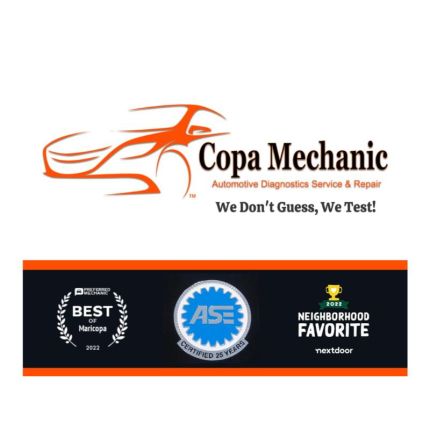 Logo van Copa Mechanic