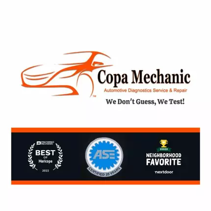 Logotipo de Copa Mechanic