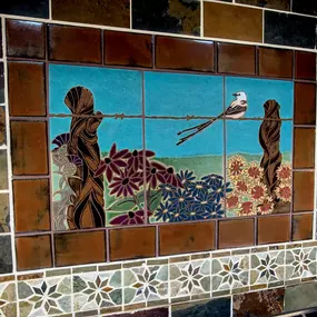 Bild von Bosetti Art Tile & Pottery