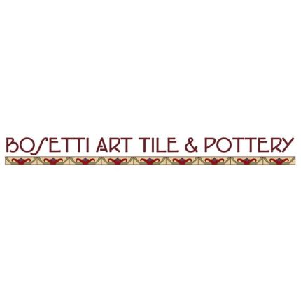 Logo fra Bosetti Art Tile & Pottery