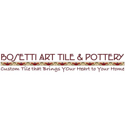 Logo od Bosetti Art Tile & Pottery