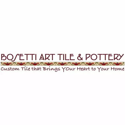 Logo from Bosetti Art Tile & Pottery