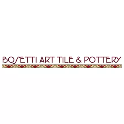 Logo von BOSETTI ART TILE & POTTERY