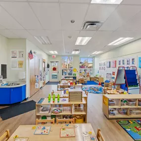 Prekindergarten Classroom