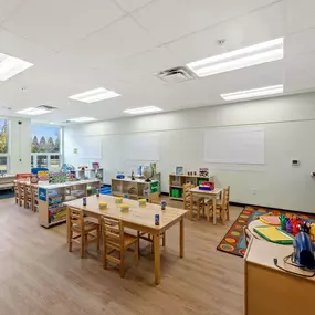 Private Kindergarten Classroom