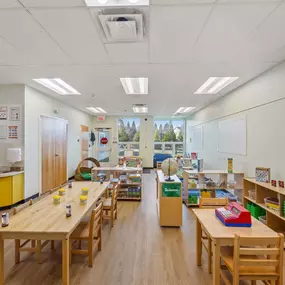 Private Kindergarten Classroom