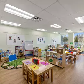 Prekindergarten Classroom