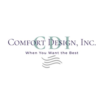 Logotyp från Comfort Design, Inc.