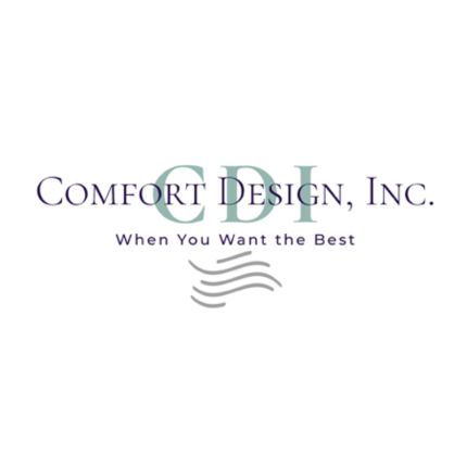 Logo fra Comfort Design, Inc.